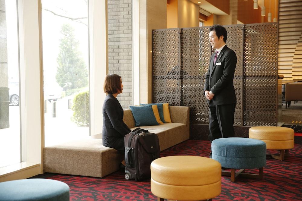 Отель Ana Crowne Plaza Yonago By Ihg Экстерьер фото