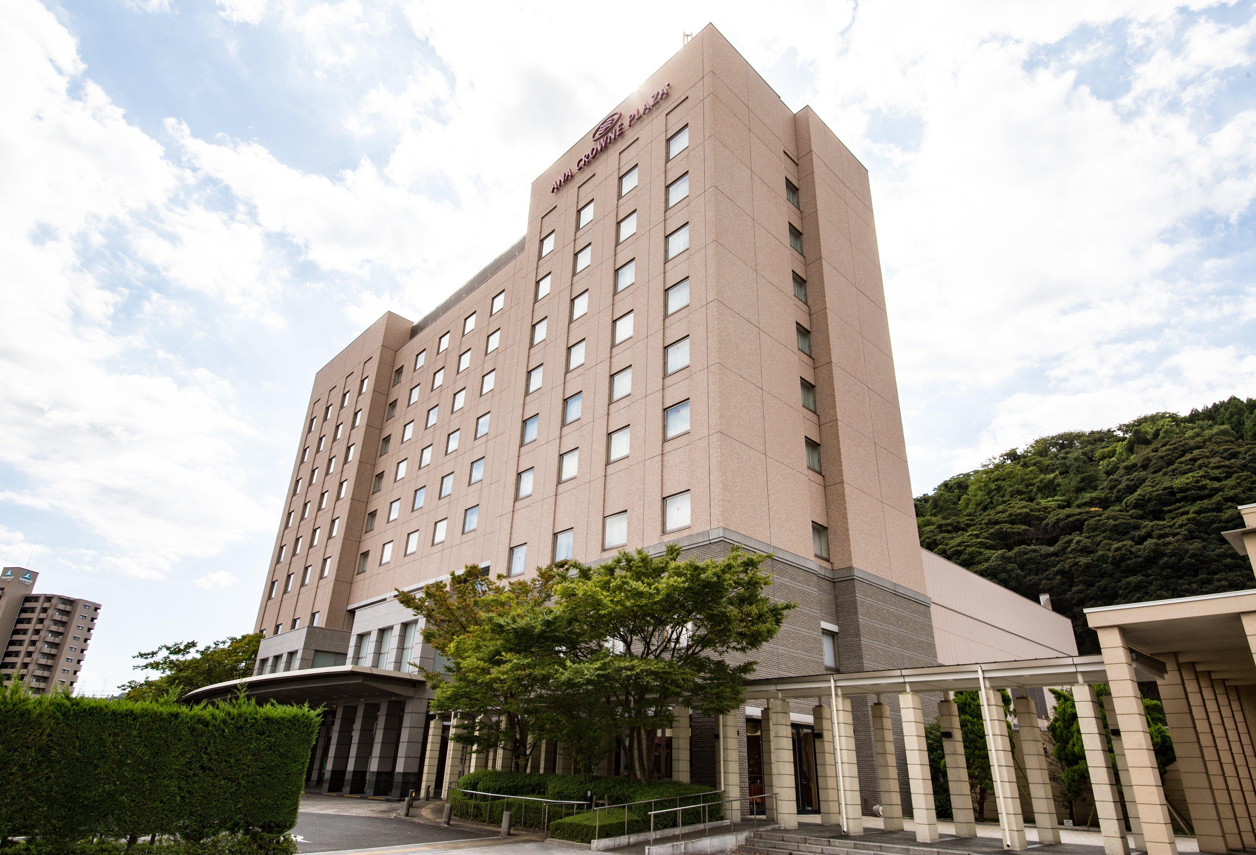 Отель Ana Crowne Plaza Yonago By Ihg Экстерьер фото